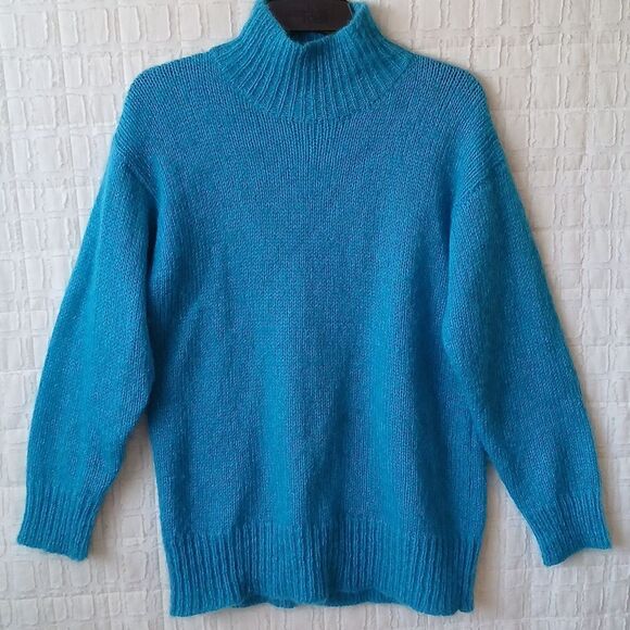 Sutton Studio Mohair wool sweater sz.M - Picture 1 of 6